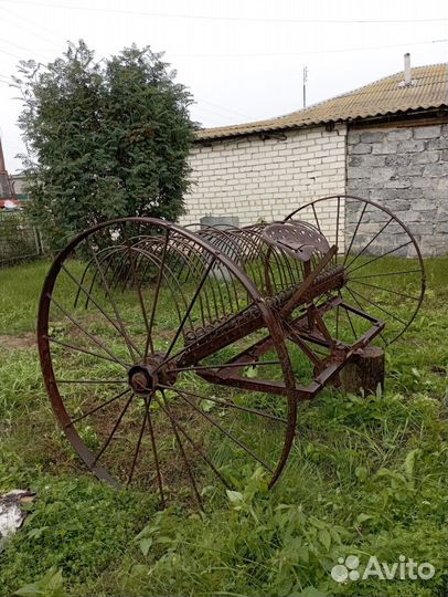 Конные грабли