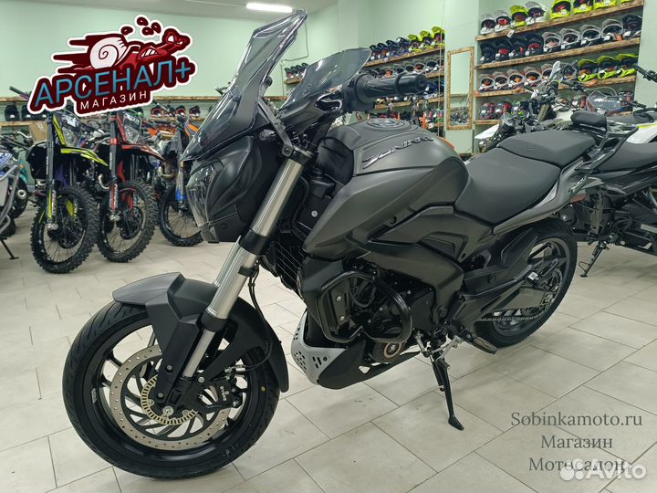 Мотоцикл bajaj Dominar 400 Touring