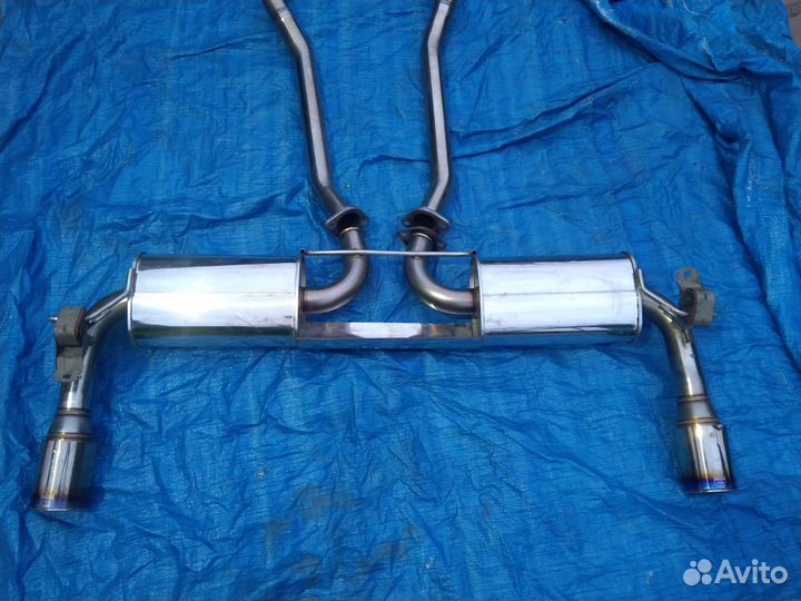 Глушитель Kakimoto Racing Seven Audi Q7 4L