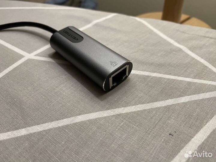 Сетевой адаптер type-c Vention