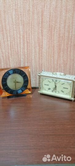 Часы настольные СССР