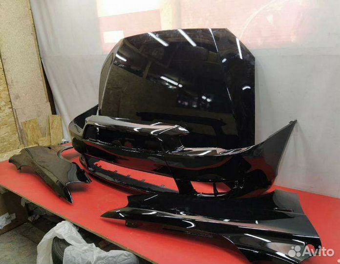 Бампер крыло капот фара Mitsubishi Lancer 10