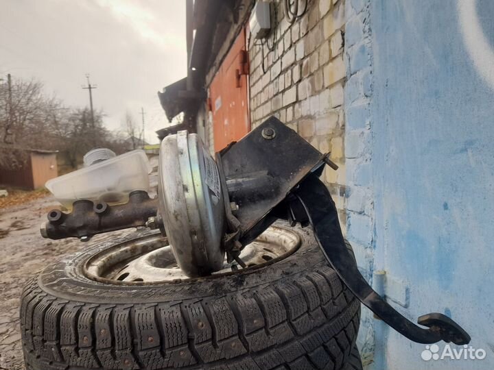 Вакуумный усилитель тормозов ваз 2110