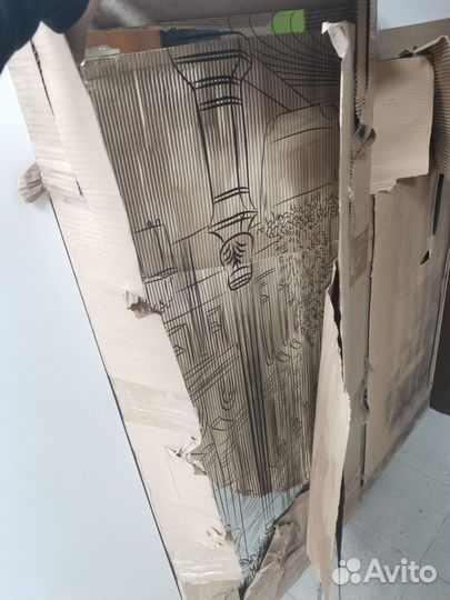 Зеркало с рисунком