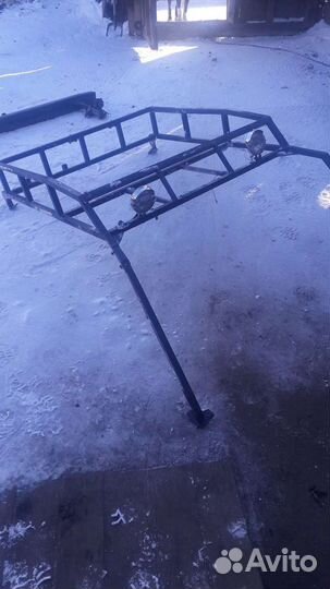 Силовые бампера багажнек на ниву