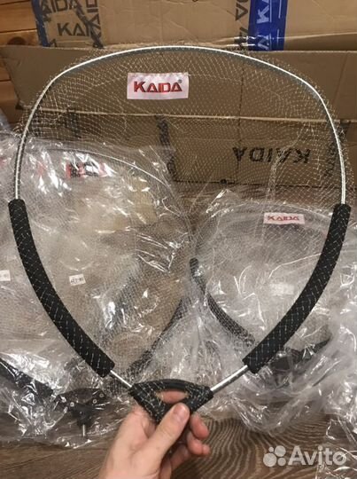 Подсачек с поплавком 60 см