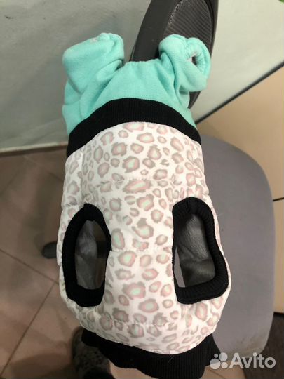 Куртка для маленькой собаки