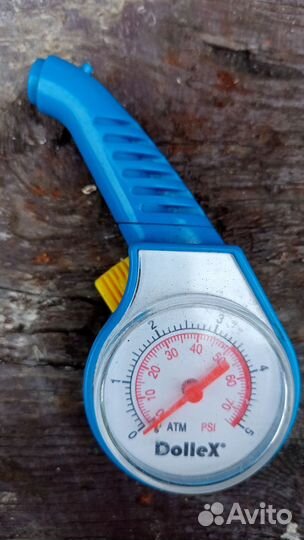 Манометр для шин