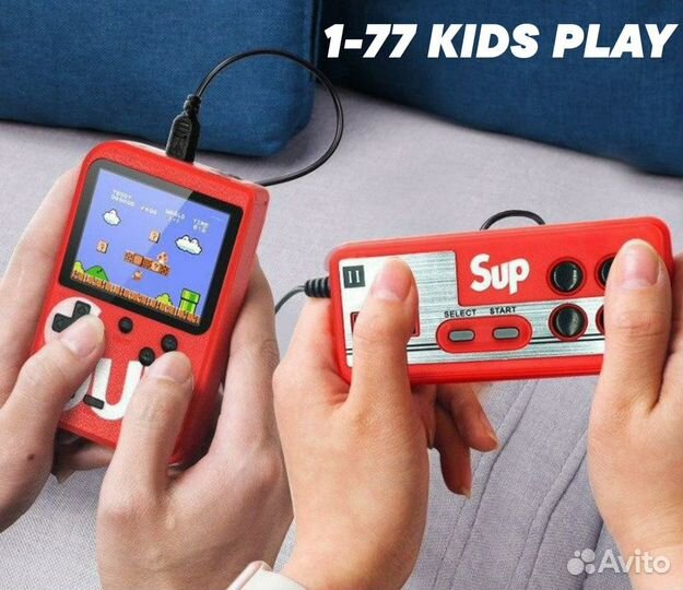 Игровая приставка + джестик 500 в 1