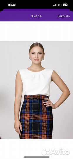 Блузка Tom Klaim