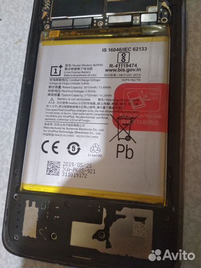 OnePlus 7 Pro, 8/256 ГБ