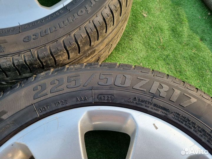 Колеса Opel r17