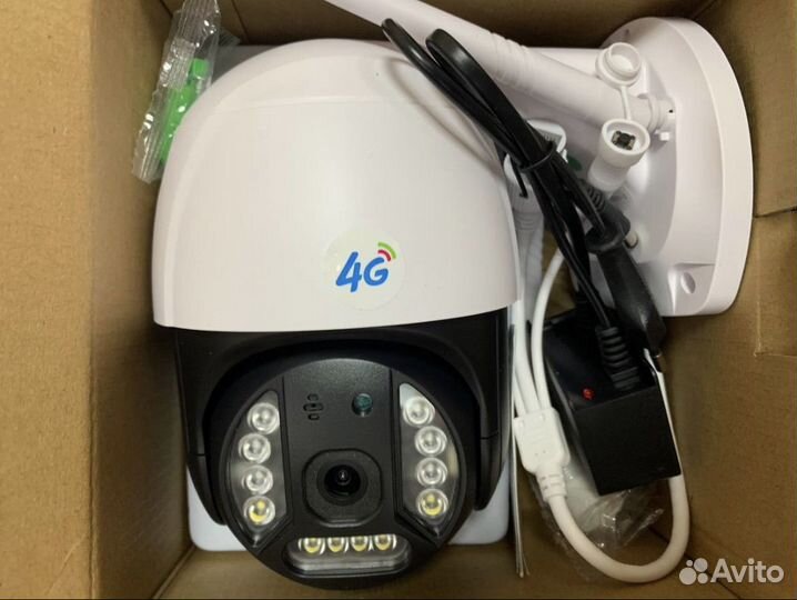 Новая уличная 4G ip камера видеонаблюдения 64 Гб