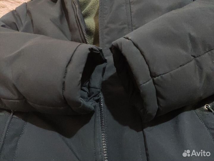Куртка мужская зимняя размер 48 50 бу