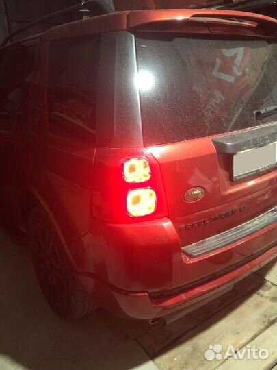 Land Rover Freelander 2.2 AT, 2009, 270 000 км