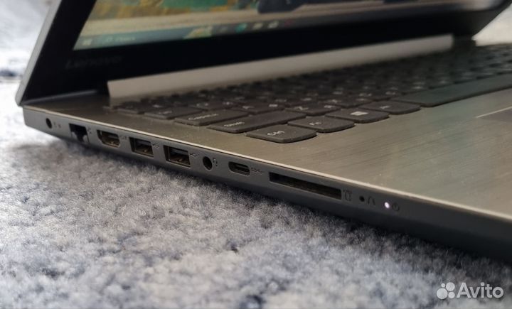 Мощный ноутбук Lenovo 4-ядра/R7 M440/12/SSD