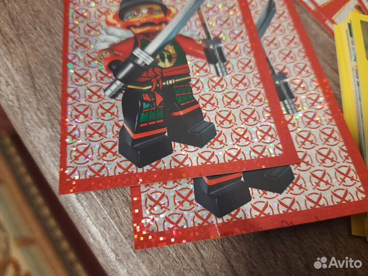 Panini наклейки ninjago нинзяго, чима lego