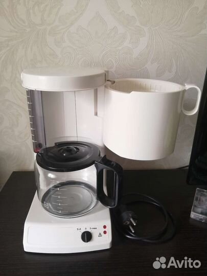 Кофеварка капельная кф-104 Россия