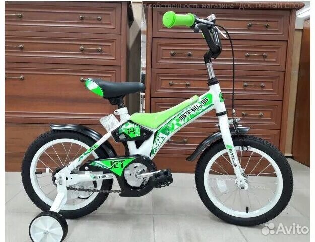 Велосипед детский Stels