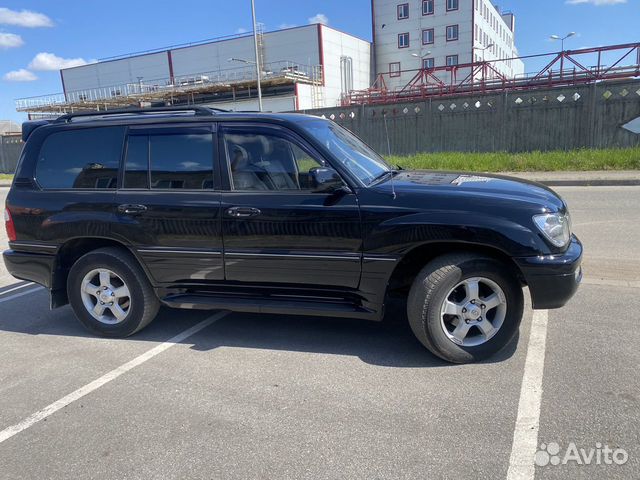 Lexus LX 4.7 AT, 2001, 314 890 км