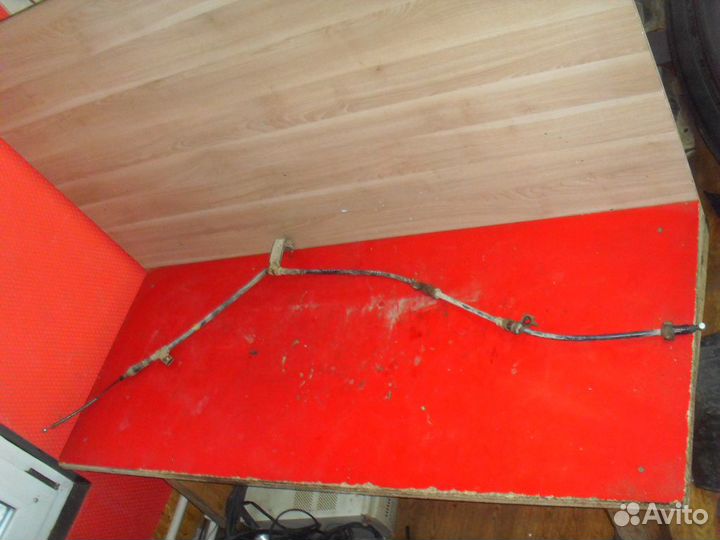 Трос стояночного тормоза Hyundai Verna (MC)