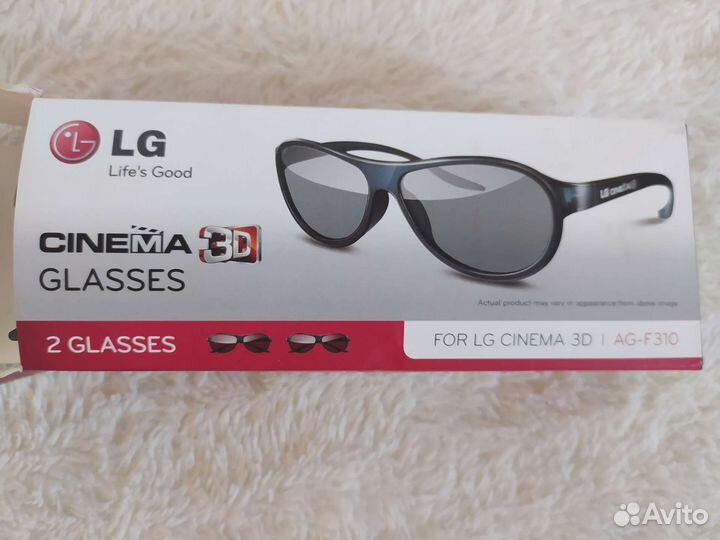3d очки lg