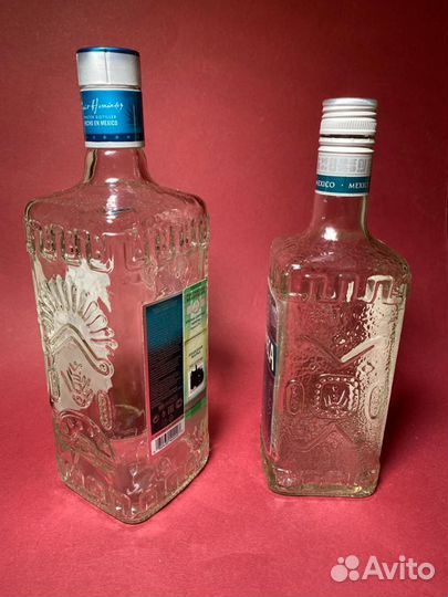 Бутылки стеклянные