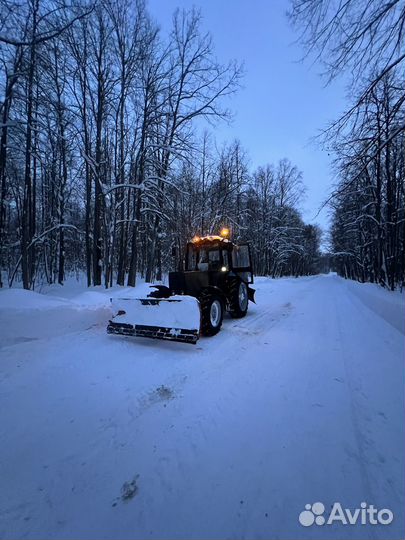 Трактор МТЗ (Беларус) 82.1 с КУН, 2020