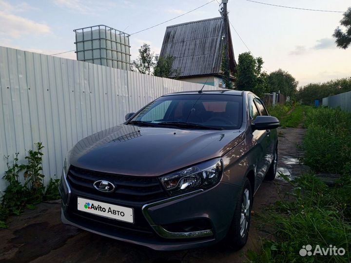 LADA Vesta 1.6 МТ, 2016, 137 436 км