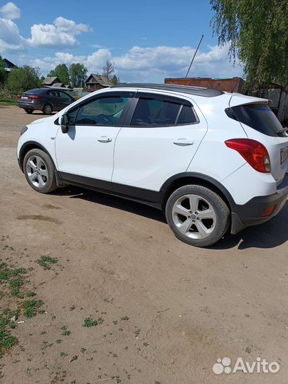 Opel Mokka 1.8 МТ, 2014, 101 000 км
