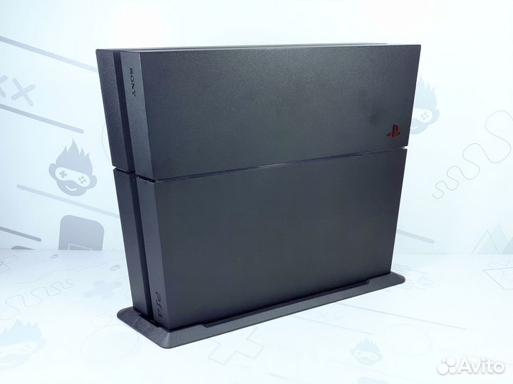 Вертикальная подставка для для PS4 Fat Новая