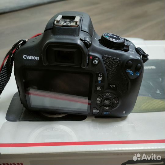 Фотоаппарат Canon eos 1200d