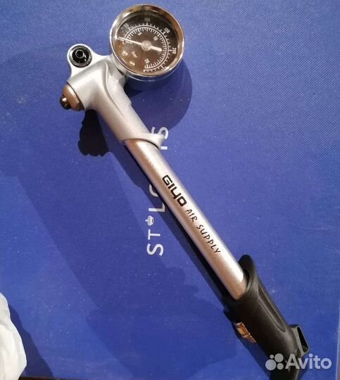 Насос высокого давления для велосипеда