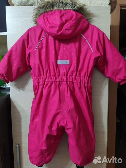 Зимний комбинезон для девочки Reima 86, 3 снежинки