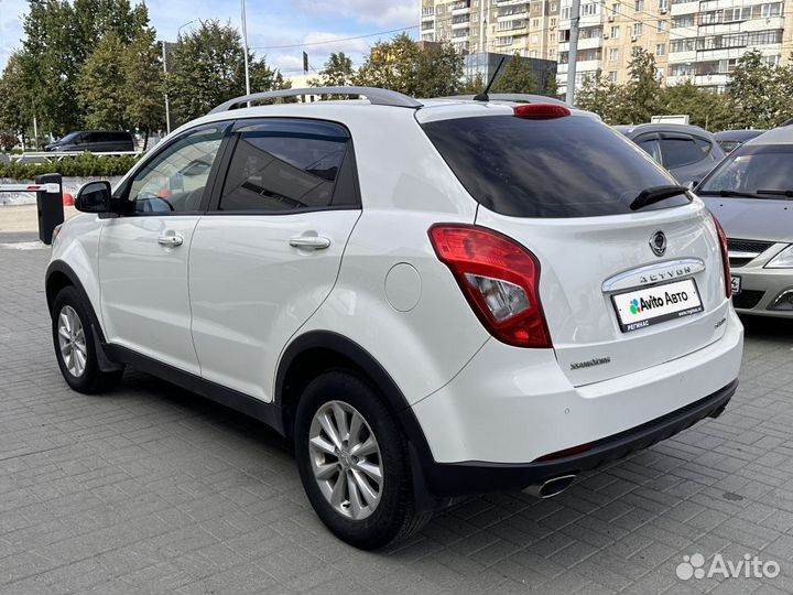 SsangYong Actyon 2.0 AT, 2013, 130 558 км