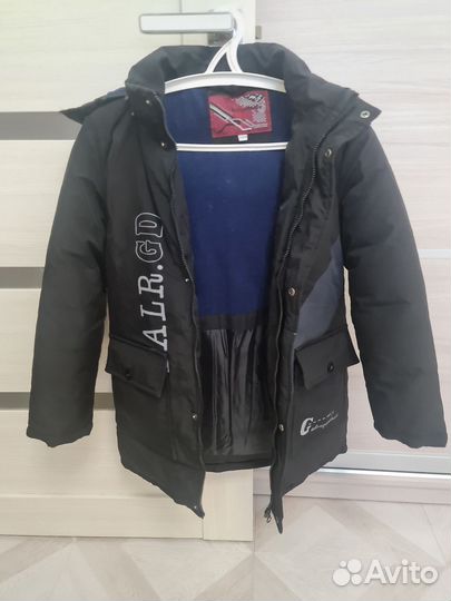 Куртка зимняя для мальчика