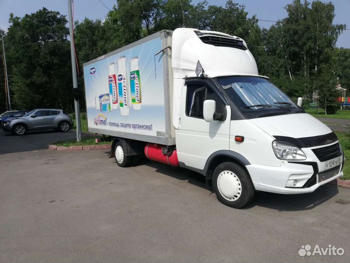 Грузоперевозки. Рефрижератор. 14 кубов