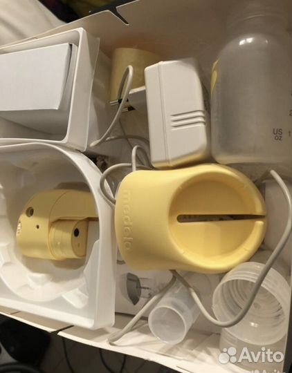 Молокоотсос электрический medela mini electric