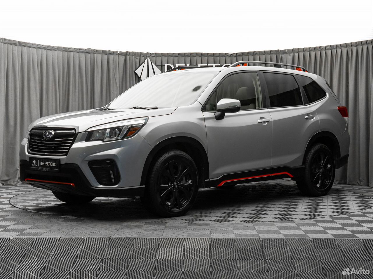 Subaru Forester 2.5 CVT, 2020, 108 000 км