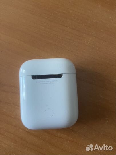 Беспроводные наушники apple airpods 2