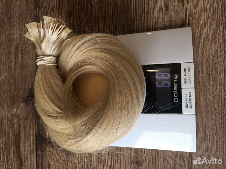 Волосы для наращивания натуральные бу