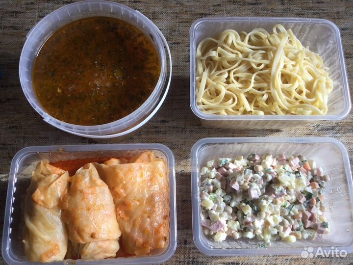 Борщ, солянка, плов