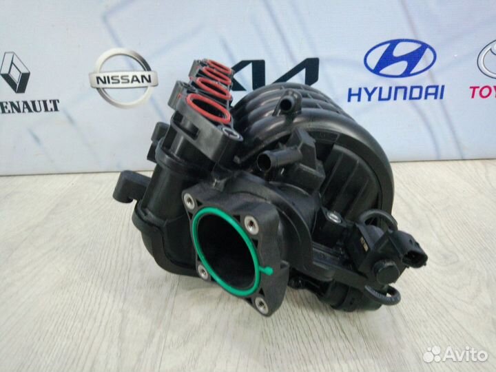 Коллектор впускной Kia RIO X-line