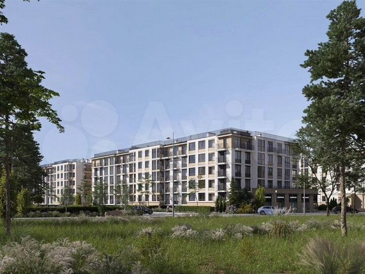 2-к. квартира, 70,9 м², 3/5 эт.