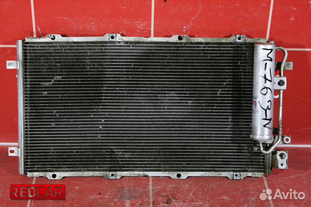 Радиатор кондиционера Skoda Octavia 2 A5 (08-12)