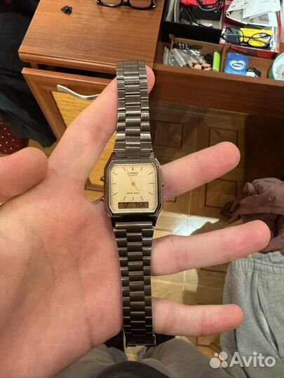 Часы casio quartz