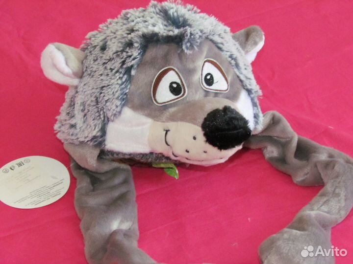 Новый костюм шапка Ёж Ёжик Еж Ежик Ежонок елка