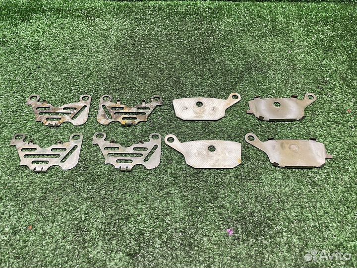 Пластины тормозных колодок Honda CBR 600 RR PC37 0