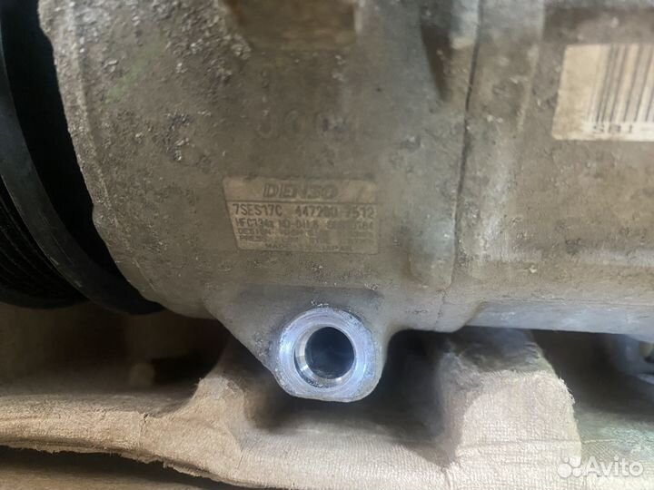 Компрессор Denso 7ses17c 447280-7512