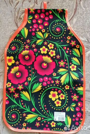 Новые кухонные полотенца хохлома 